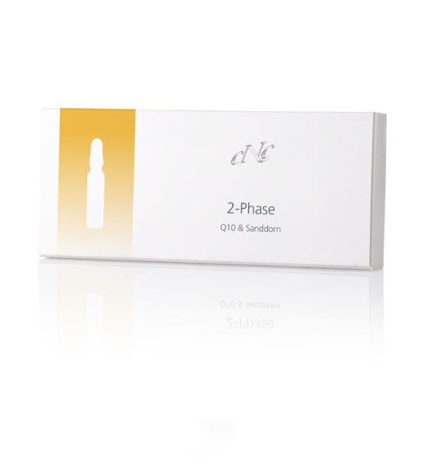 CNC Ampule 2-fazne, Q10 & rakitovec, 10 x 2 ml