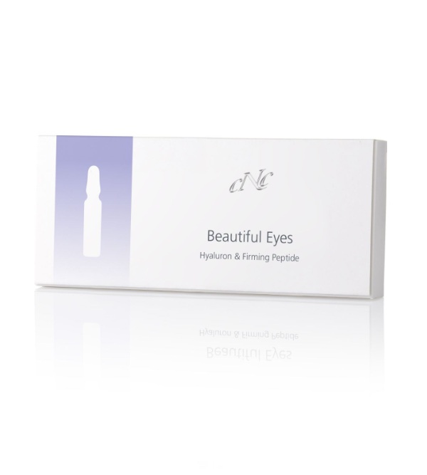 CNC Ampule Beautiful Eyes, Hyaluron & Firming peptid, 10 x 2 ml