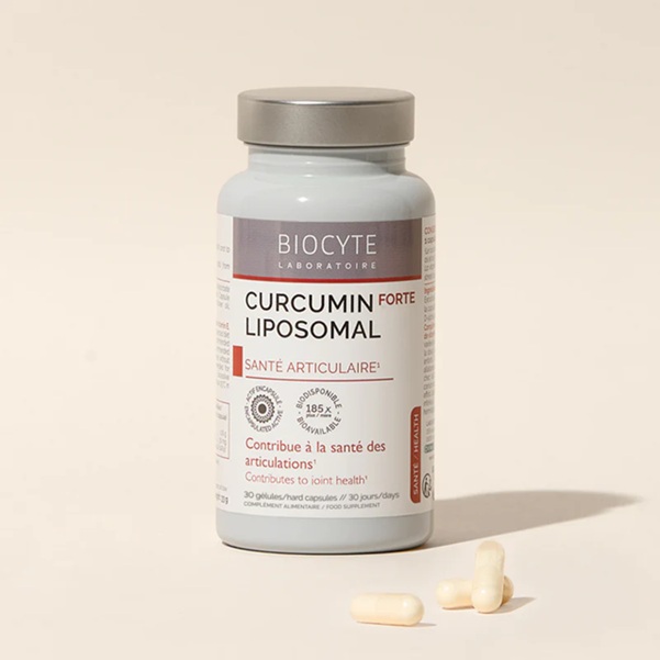 Biocyte Kapsule za sklepe LIPOSOMSKI KURKUMIN FORTE, 30 kapsul
