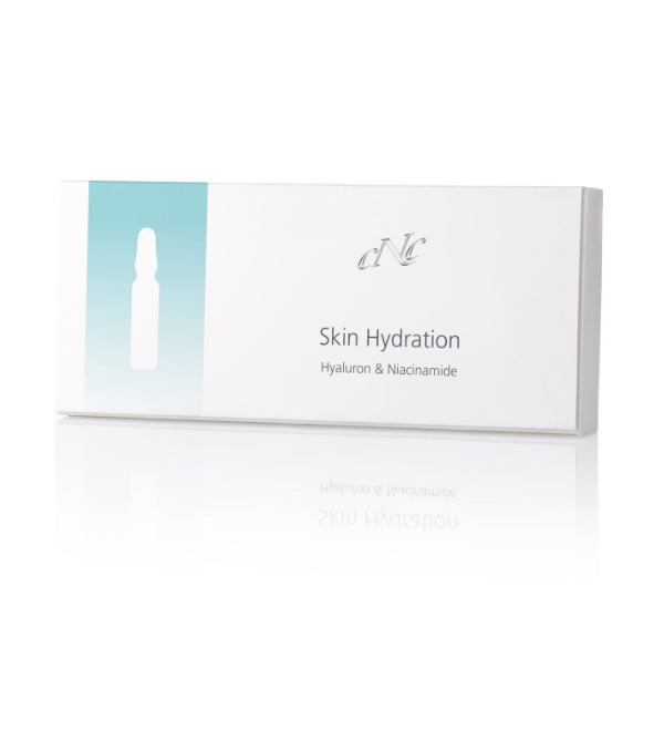 CNC ampule Skin Hydration, Hialuron & niacinamid, 10 x 2 ml