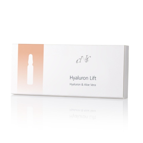 CNC Ampule Hyaluron Lift "Hialuron & Aloe vera", 10 x 2 ml