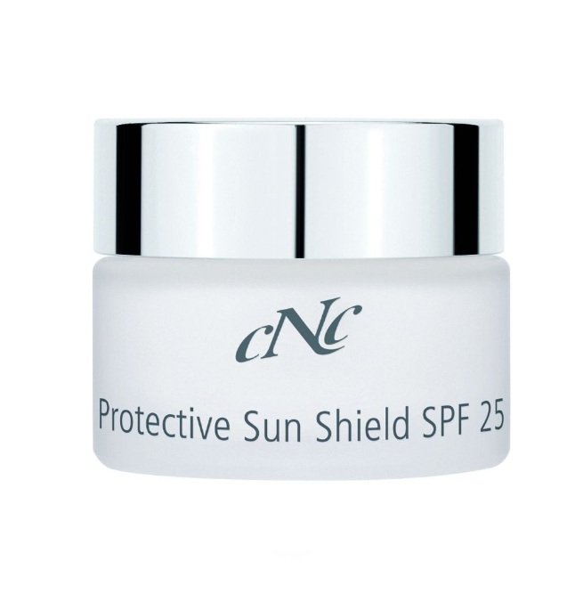 CNC aesthetic world Protective Sun Shield SPF 25, 50 ml/250 ml