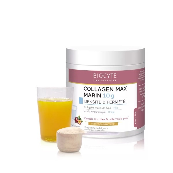 Biocyte KOLAGEN MAX MARIN 10 g, 210 g – morski kolagen tipa I