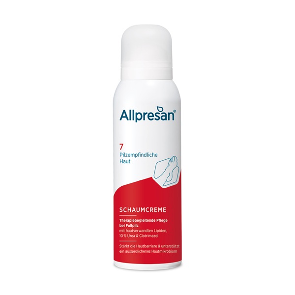Glivična okužba kože - ALLPRESAN 7, kremna pena, 125 ml/300 ml