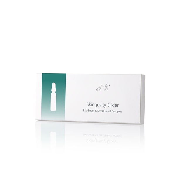 CNC ampule Skingevity Elixier "Exo-Boost & Stress Relief Complex", 10 x 2 ml