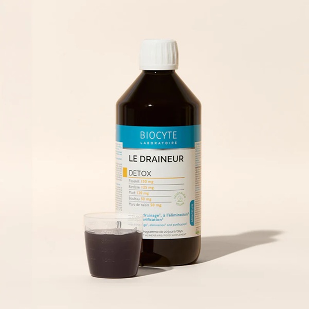 Biocyte Napitek za drenažo & detoks DRENAŽA detoks, 500 ml