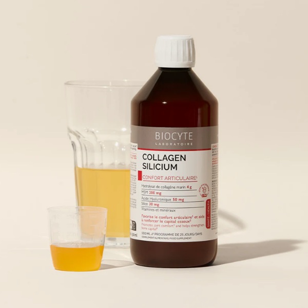 Biocyte Napitek za sklepe KOLAGEN SILICIJ, 500 ml