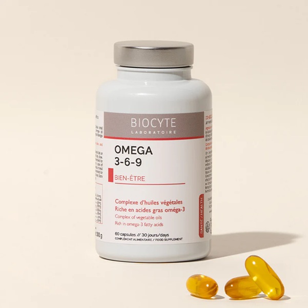 Biocyte kapsule OMEGA 3-6-9, 60 kapsul